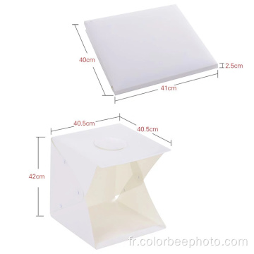 Studio photo Lightbox USB pliable 40cm